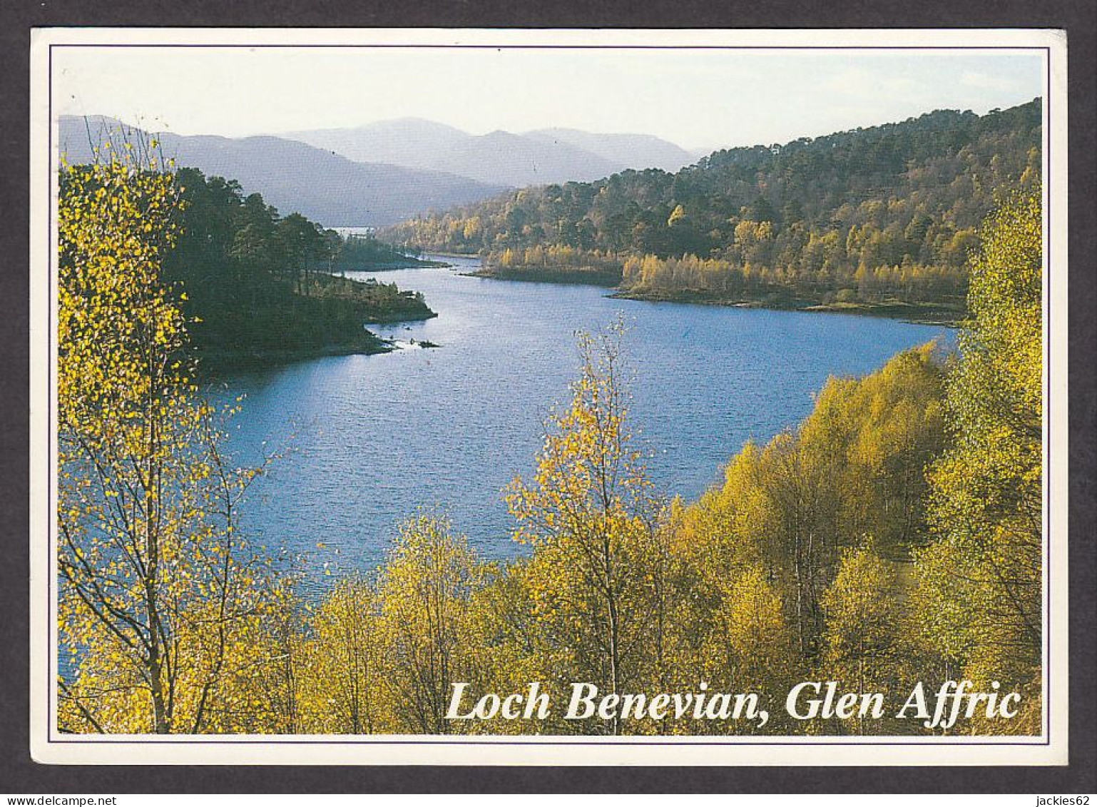 111206/ Loch Benevian - Inverness-shire