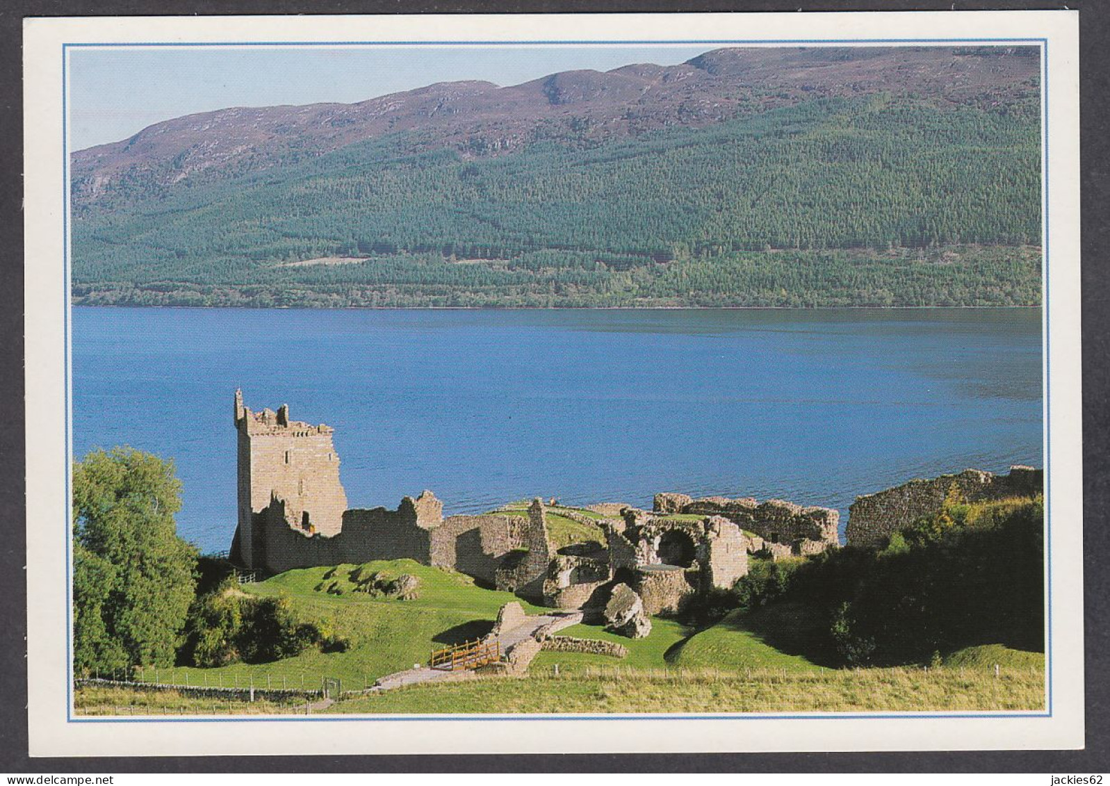 111212/ Loch Ness, Urquhart Castle  - Inverness-shire