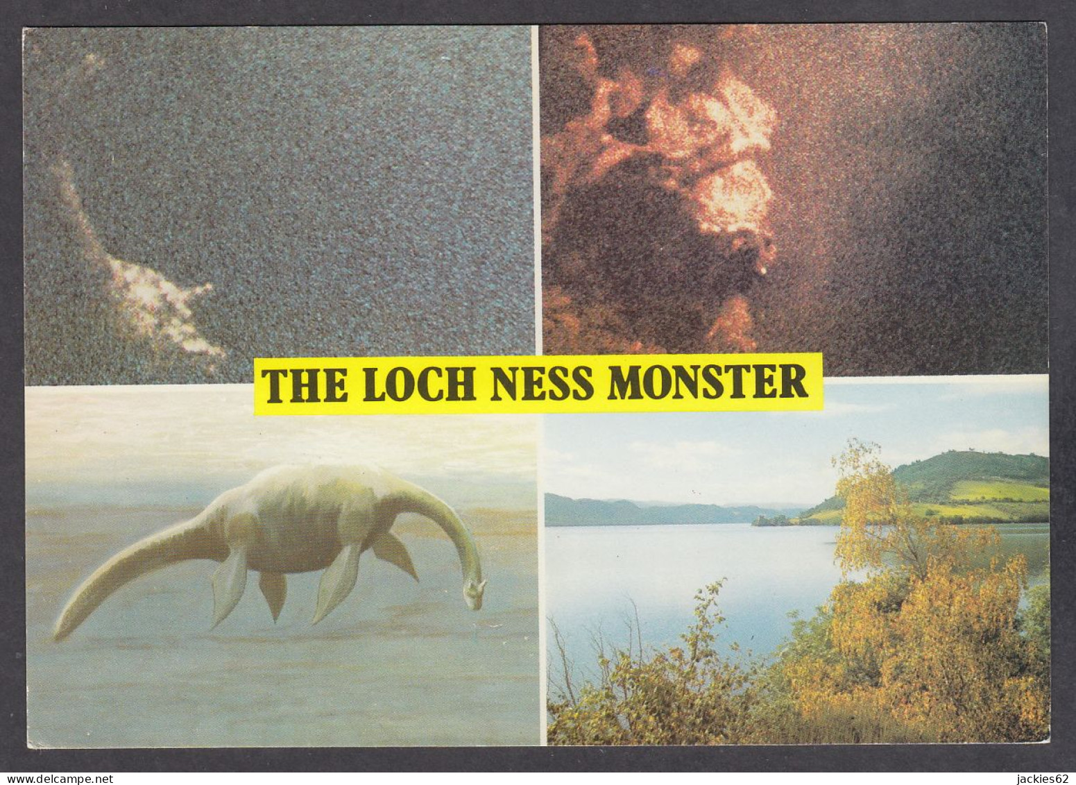 111209/ The Loch Ness Monster - Inverness-shire