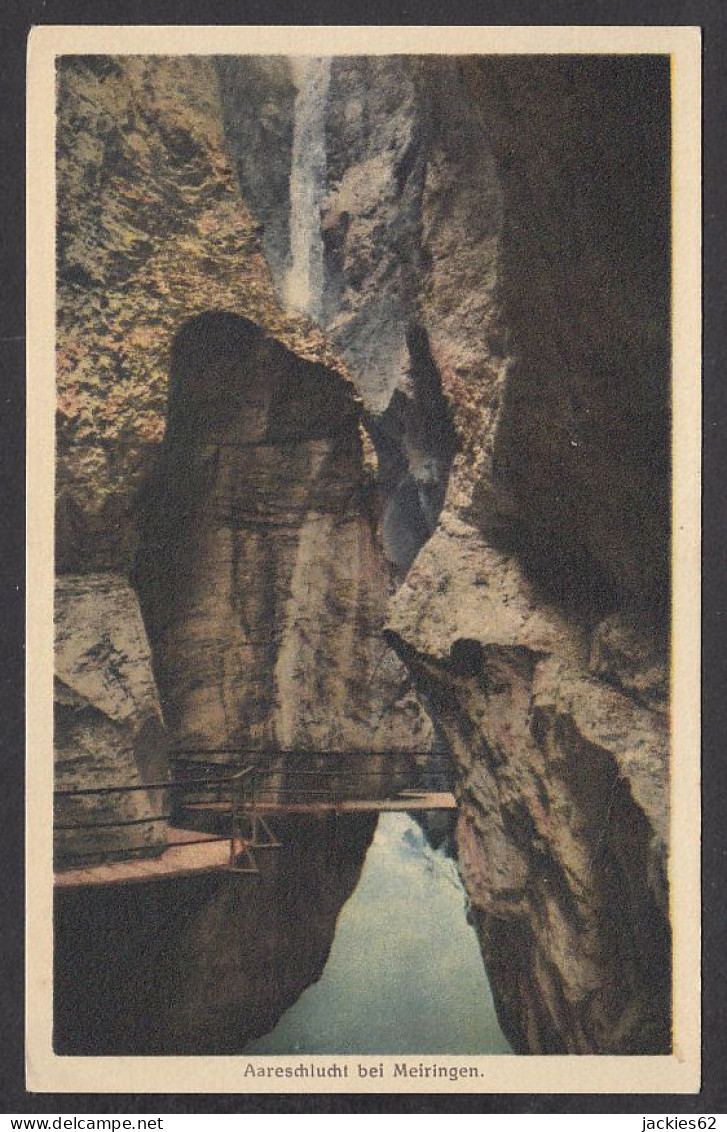 109426/ MEIRINGEN, Aareschlucht - Meiringen