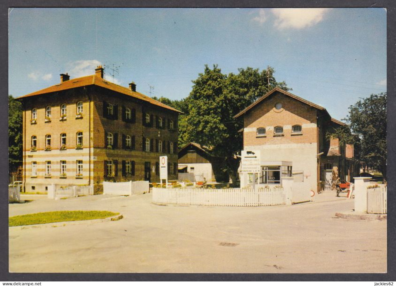 119624/ AUINGEN, Truppenübungsplatz, Camp Militaire - Münsingen