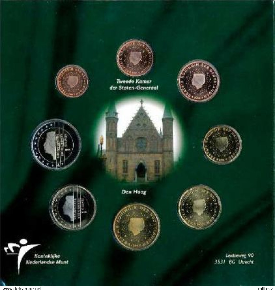 BeNeLux 2005 Mint Set - Sammlungen