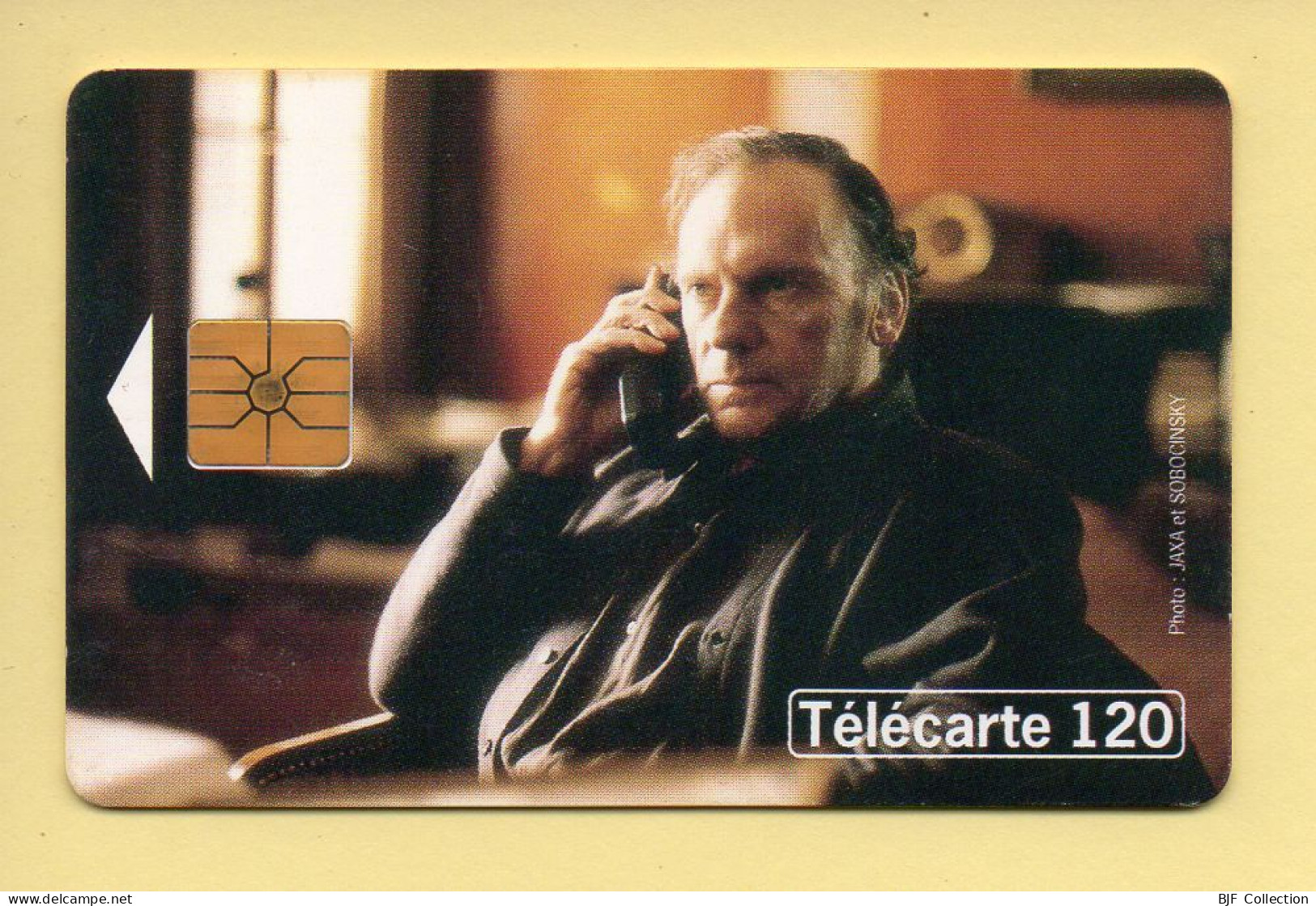 Télécarte 1995 : JEAN-LUOIS TRINTIGNANT / 120 Unités / 03-95 (voir Puce Et Numéro Au Dos) - 1995