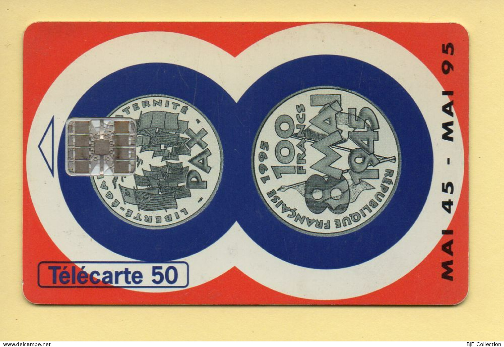 Télécarte 1995 : MONNAIE DE PARIS / 50 Unités / 08-95 (voir Puce Et Numéro Au Dos) - 1995