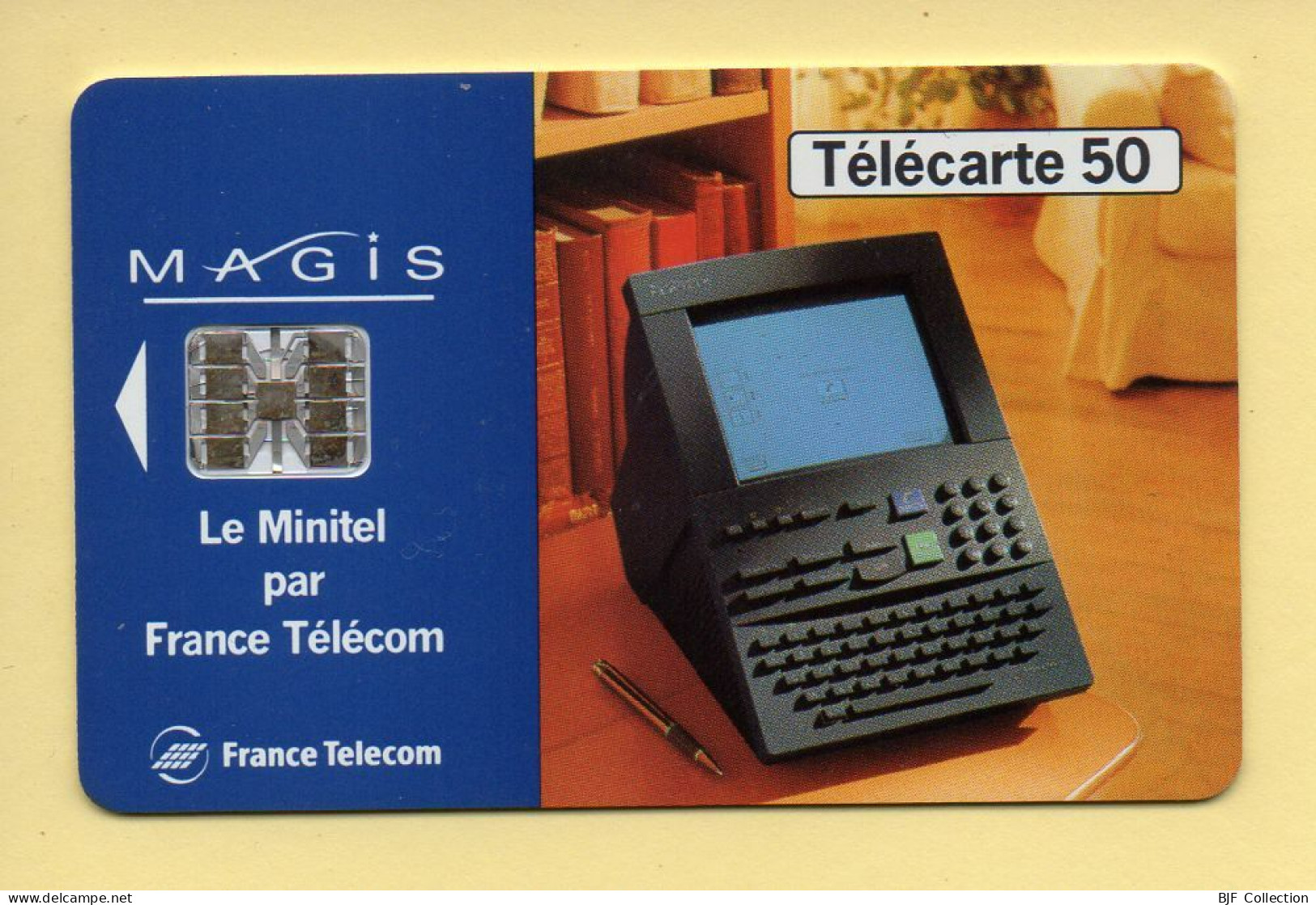 Télécarte 1995 : MAGIS GRIS / 50 Unités / 07-95 (voir Puce Et Numéro Au Dos) - 1995