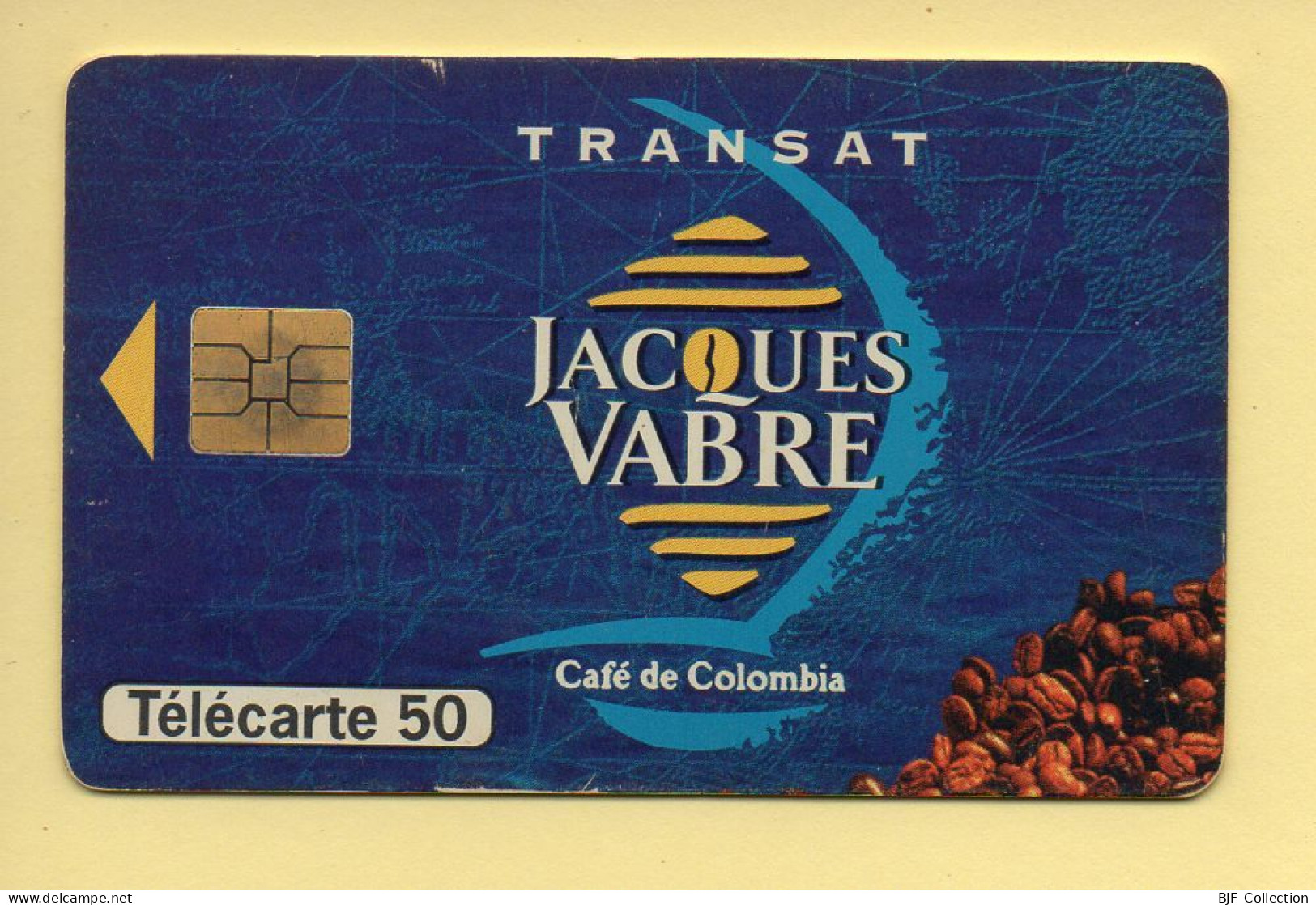 Télécarte 1995 : J.VABRE TRANSAT / 50 Unités / 09-95 / Justifié à Droite (voir Puce Et Numéro Au Dos) - 1995