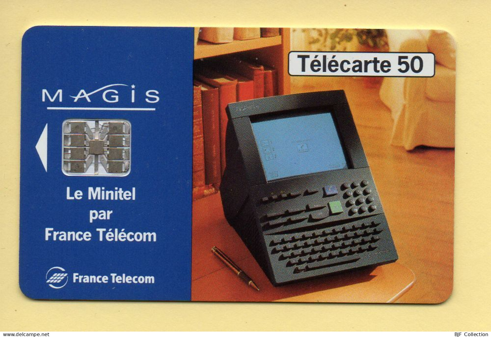 Télécarte 1995 : MAGIS GRIS / 50 Unités / 07-95 (voir Puce Et Numéro Au Dos) - 1995