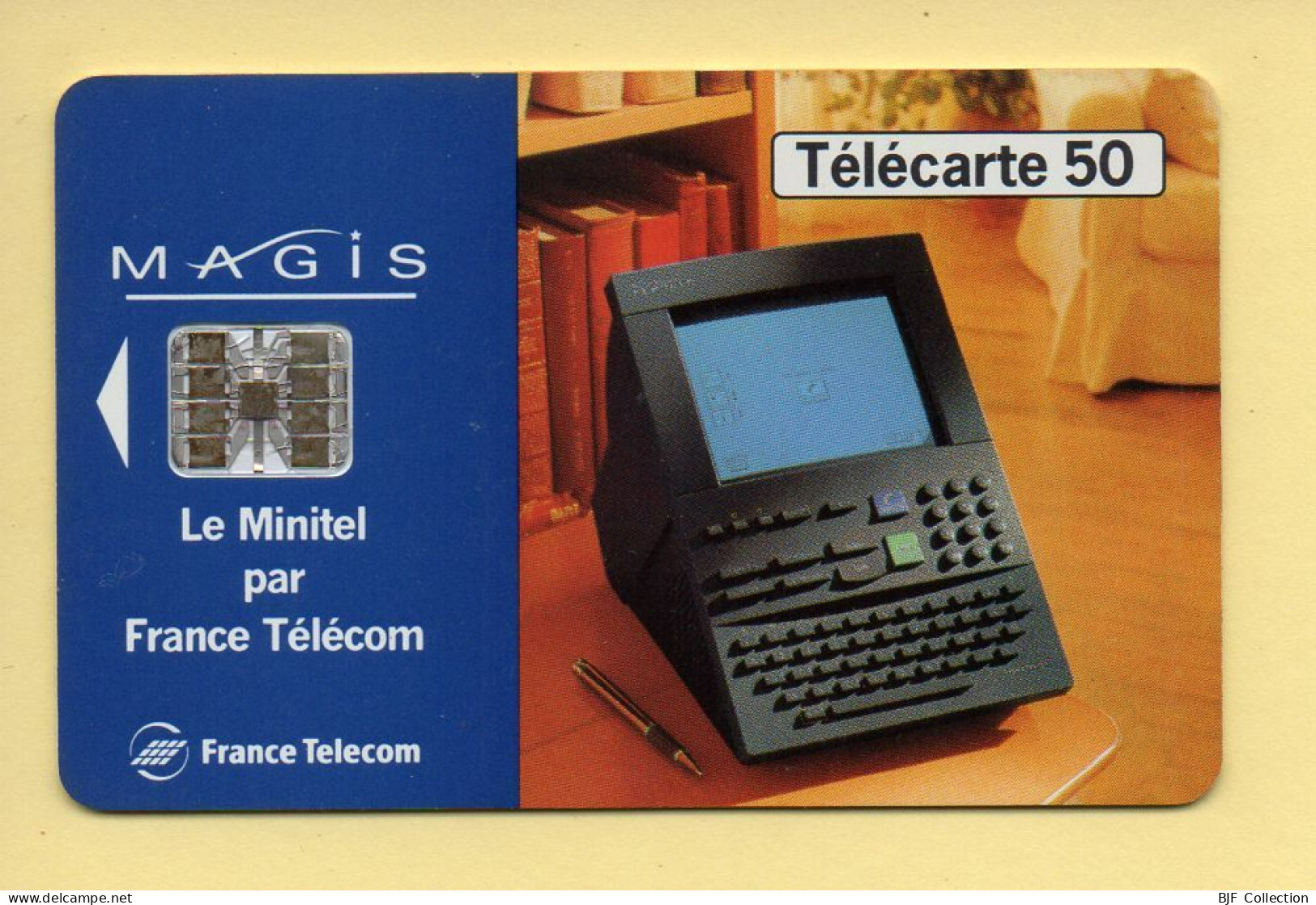 Télécarte 1995 : MAGIS GRIS / 50 Unités / 07-95 (voir Puce Et Numéro Au Dos) - 1995