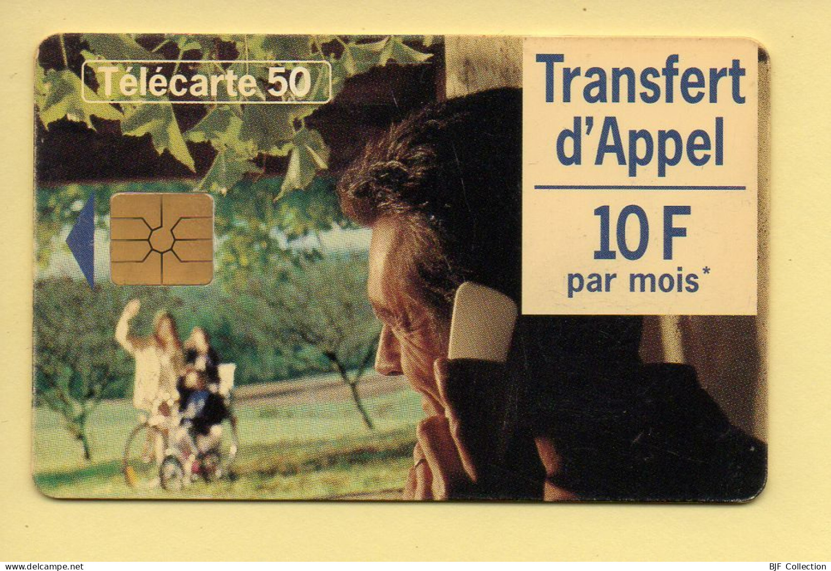 Télécarte 1995 : TRANSFERT D'APPEL / 50 Unités / 06-95 (voir Puce Et Numéro Au Dos) - 1995