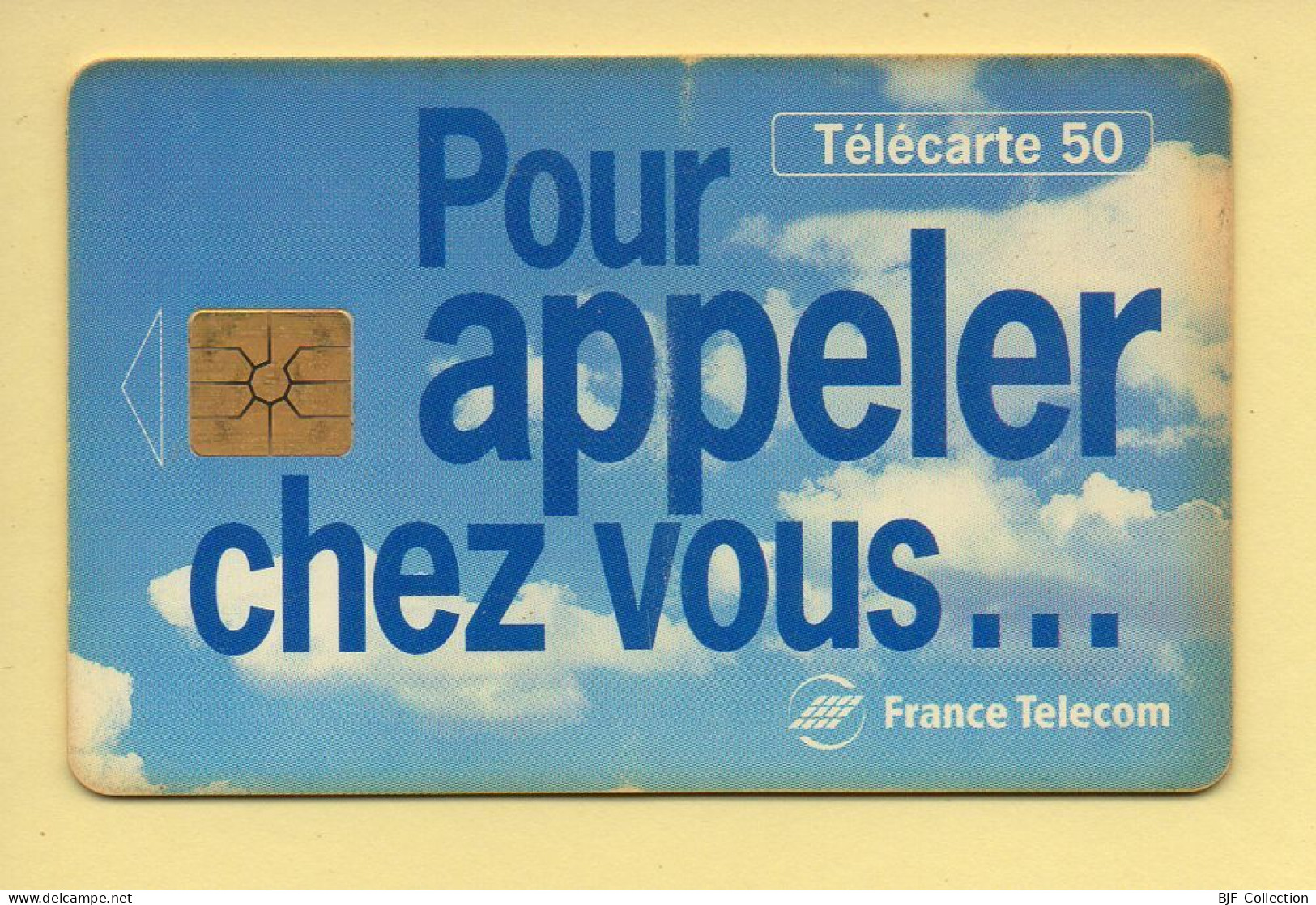 Télécarte 1995 : APPELEZ CHEZ VOUS / 50 Unités / 07-95 (voir Puce Et Numéro Au Dos) - 1995