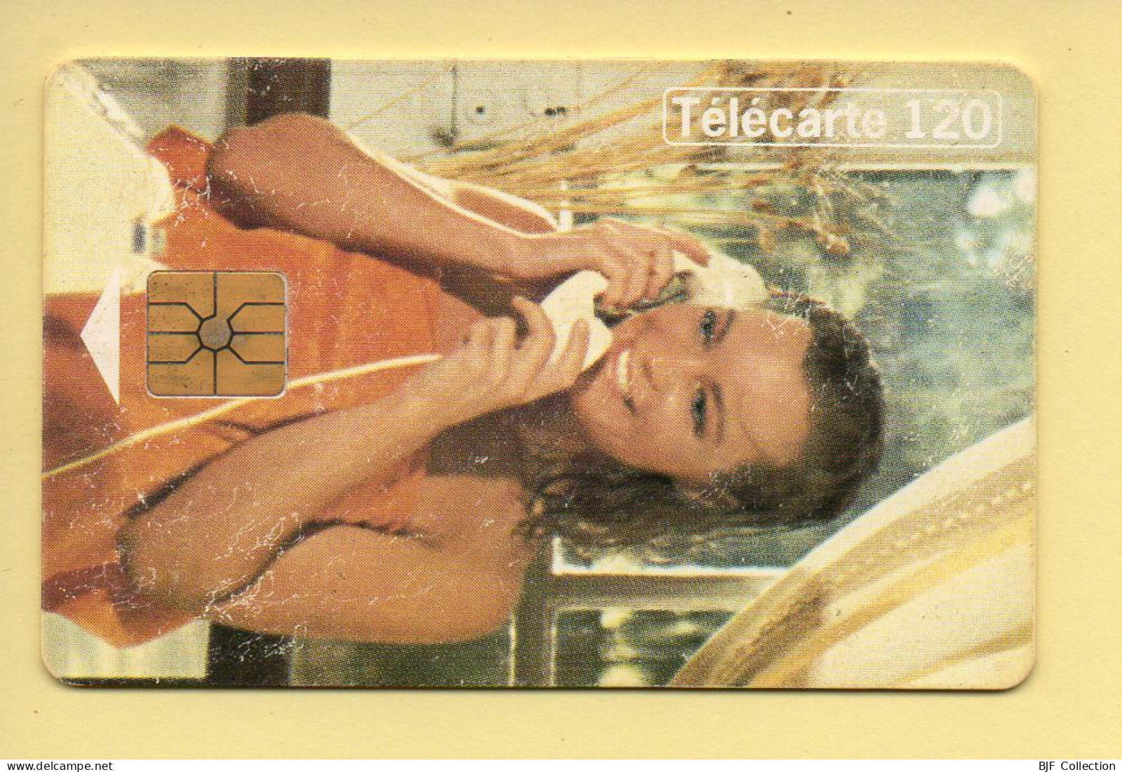 Télécarte 1995 : ROMY SCHNEIDER (dans La Piscine 1969) 120 Unités / 03-95 (voir Puce Et Numéro Au Dos) - 1995