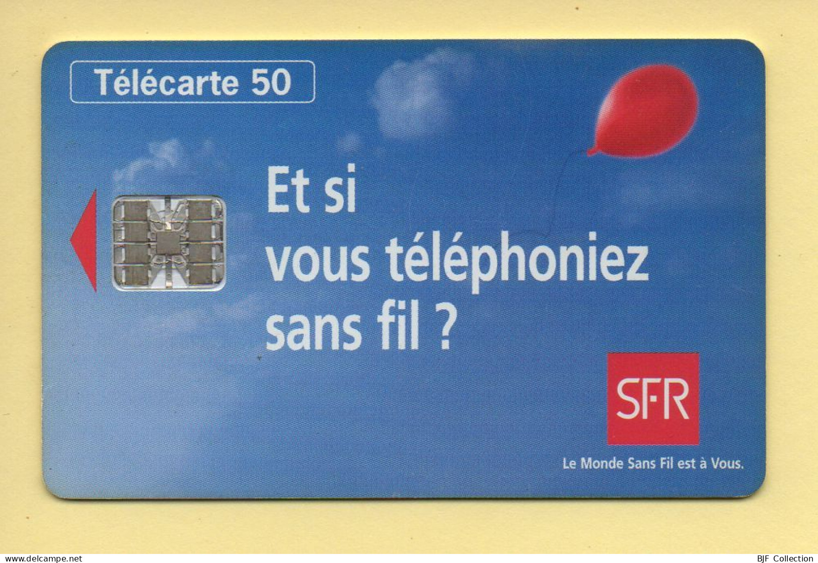 Télécarte 1995 : SFR 4 / 50 Unités / 12-95 (voir Puce Et Numéro Au Dos) - 1995