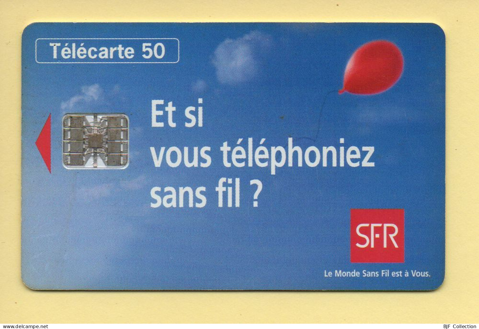 Télécarte 1995 : SFR 4 / 50 Unités / 12-95 (voir Puce Et Numéro Au Dos) - 1995