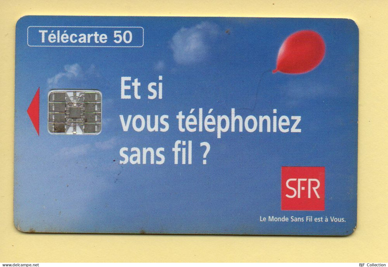 Télécarte 1995 : SFR 4 / 50 Unités / 12-95 (voir Puce Et Numéro Au Dos) - 1995