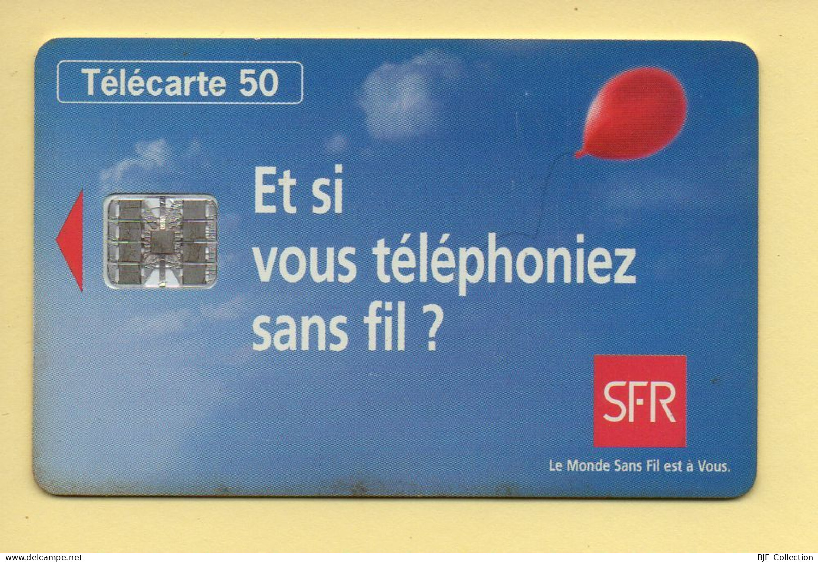 Télécarte 1995 : SFR 4 / 50 Unités / 12-95 (voir Puce Et Numéro Au Dos) - 1995