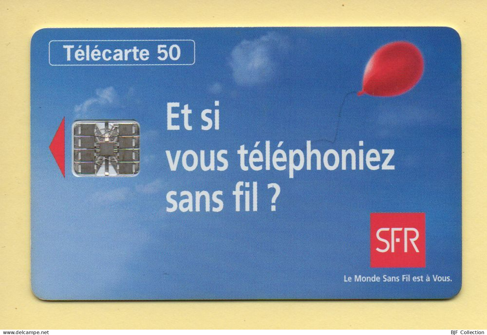 Télécarte 1995 : SFR 4 / 50 Unités / 12-95 (voir Puce Et Numéro Au Dos) - 1995