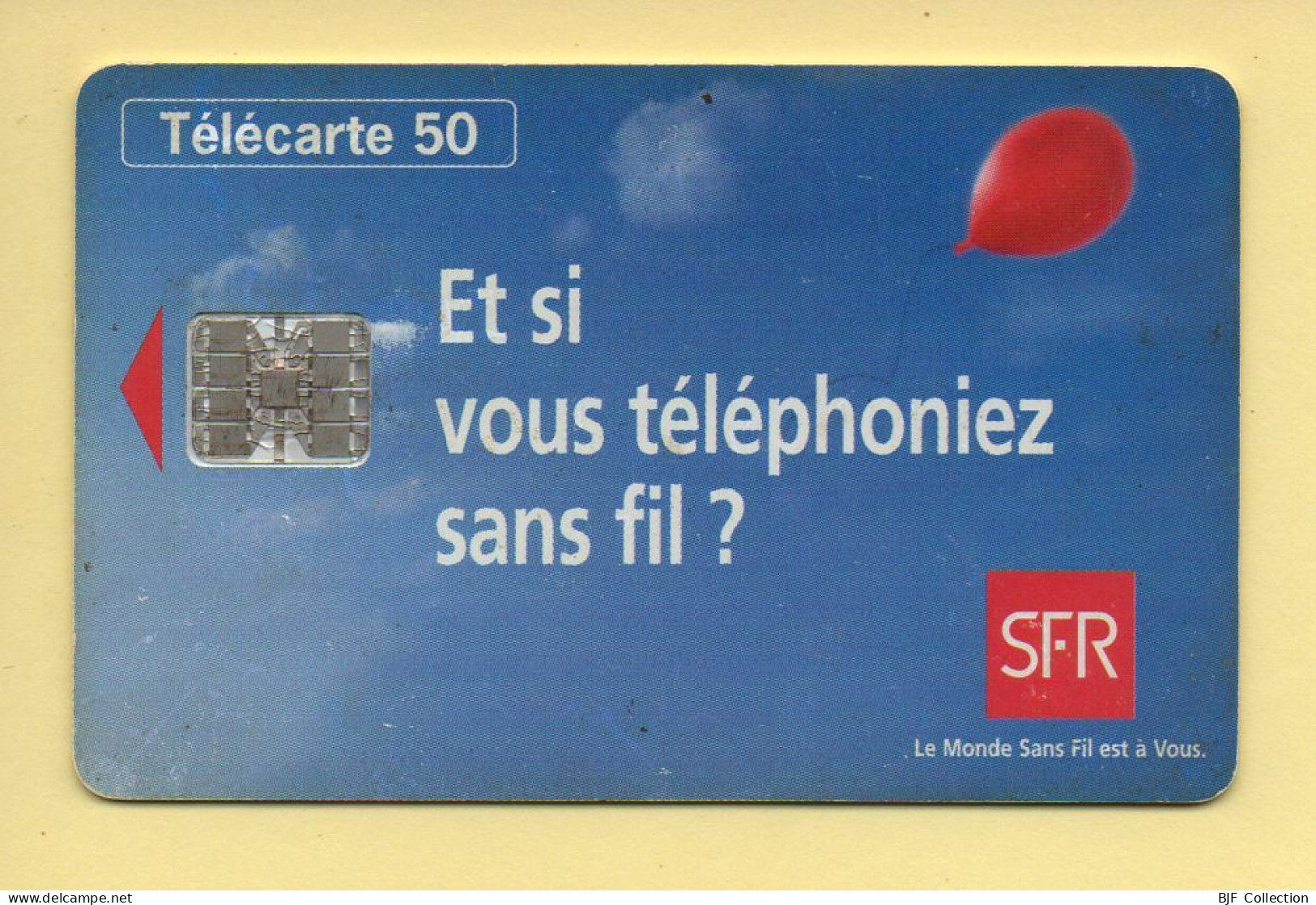 Télécarte 1995 : SFR 4 / 50 Unités / 12-95 (voir Puce Et Numéro Au Dos) - 1995