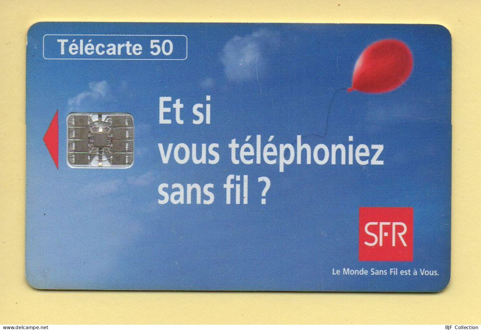 Télécarte 1995 : SFR 4 / 50 Unités / 12-95 (voir Puce Et Numéro Au Dos) - 1995