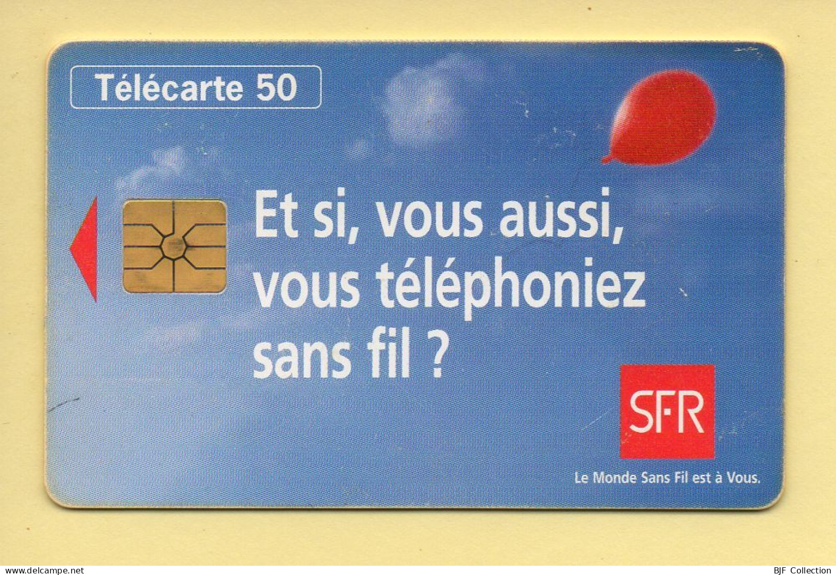 Télécarte 1995 : SFR 3 / 50 Unités / 12-95 (voir Puce Et Numéro Au Dos) - 1995