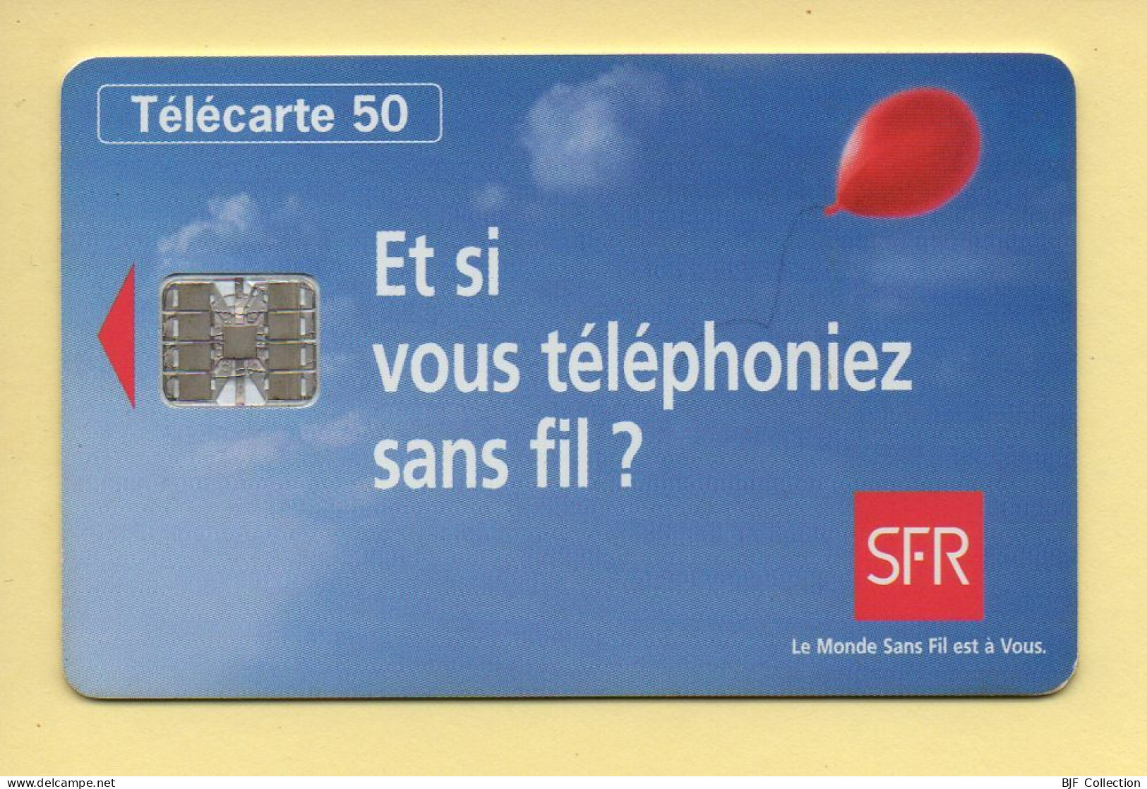 Télécarte 1995 : SFR 4 / 50 Unités / 12-95 (voir Puce Et Numéro Au Dos) - 1995