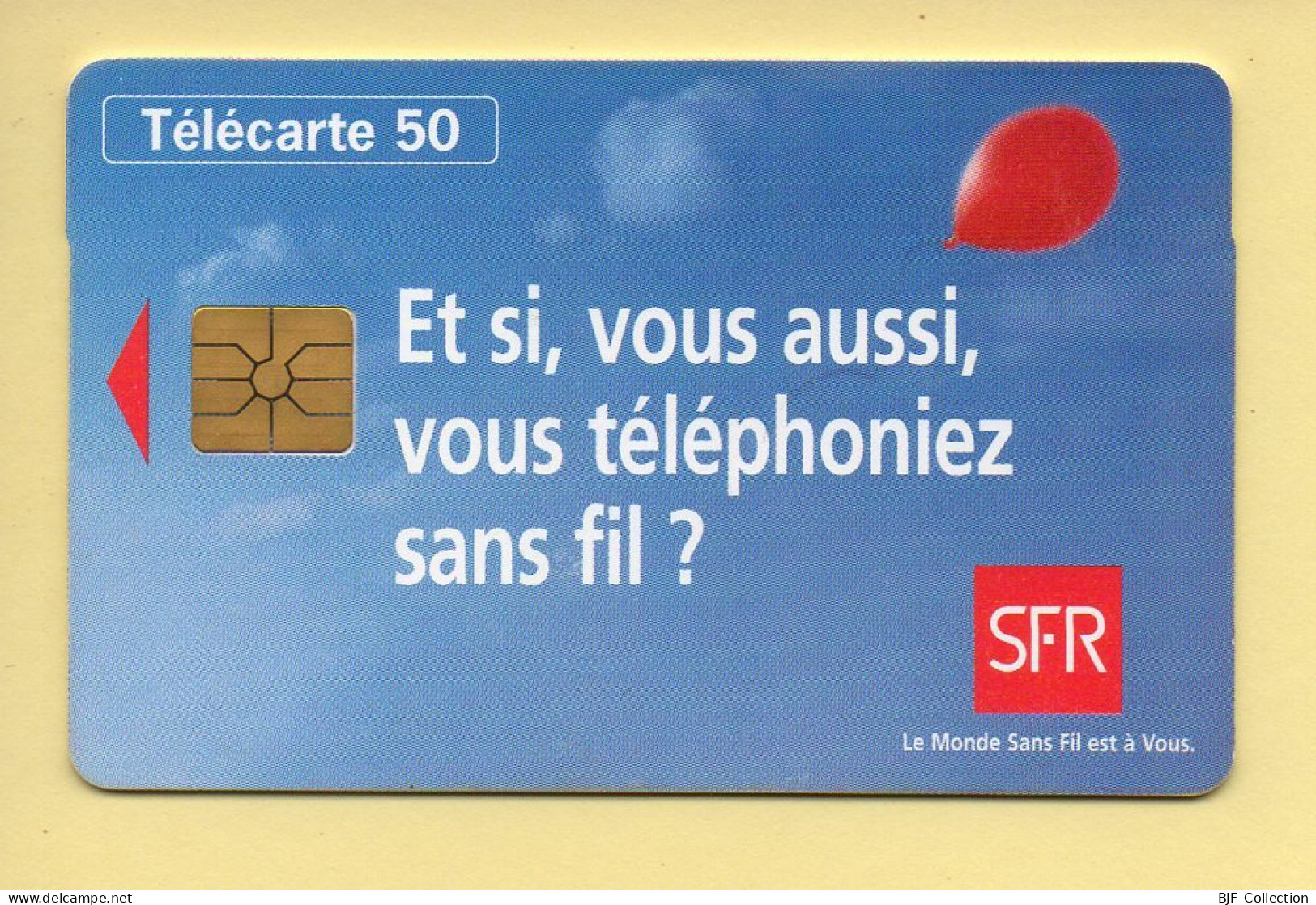 Télécarte 1995 : SFR 3 / 50 Unités / 12-95 (voir Puce Et Numéro Au Dos) - 1995