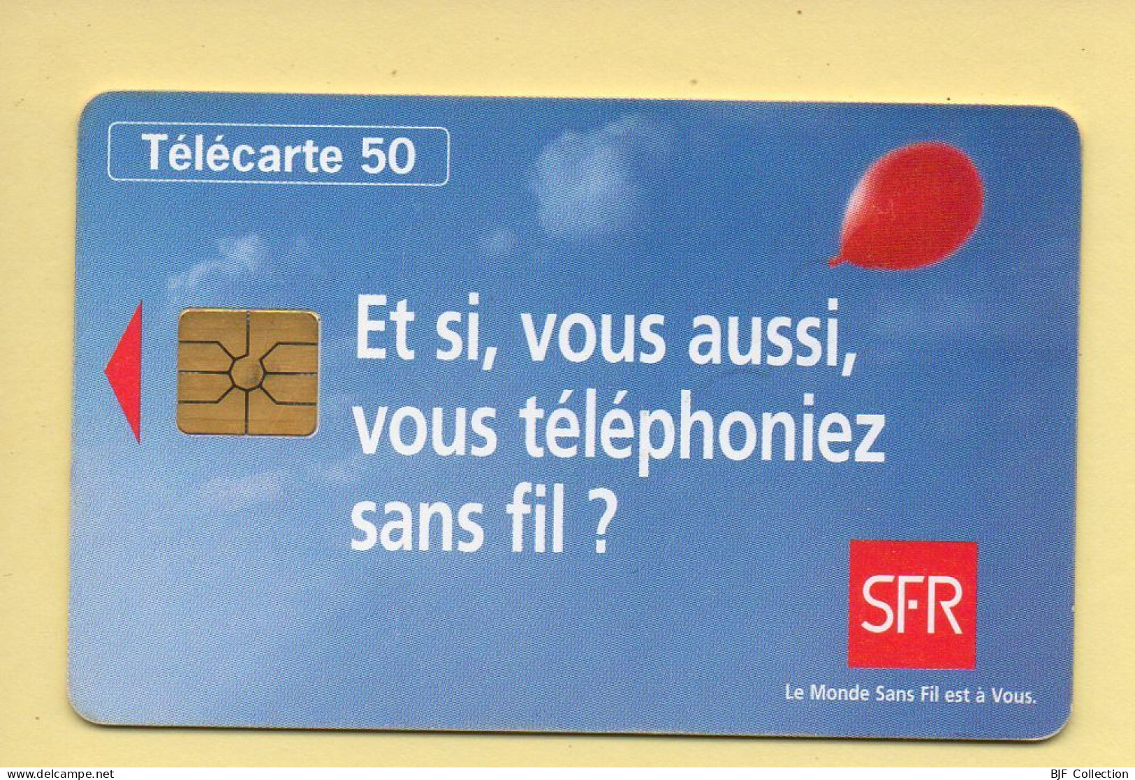 Télécarte 1995 : SFR 3 / 50 Unités / 12-95 (voir Puce Et Numéro Au Dos) - 1995