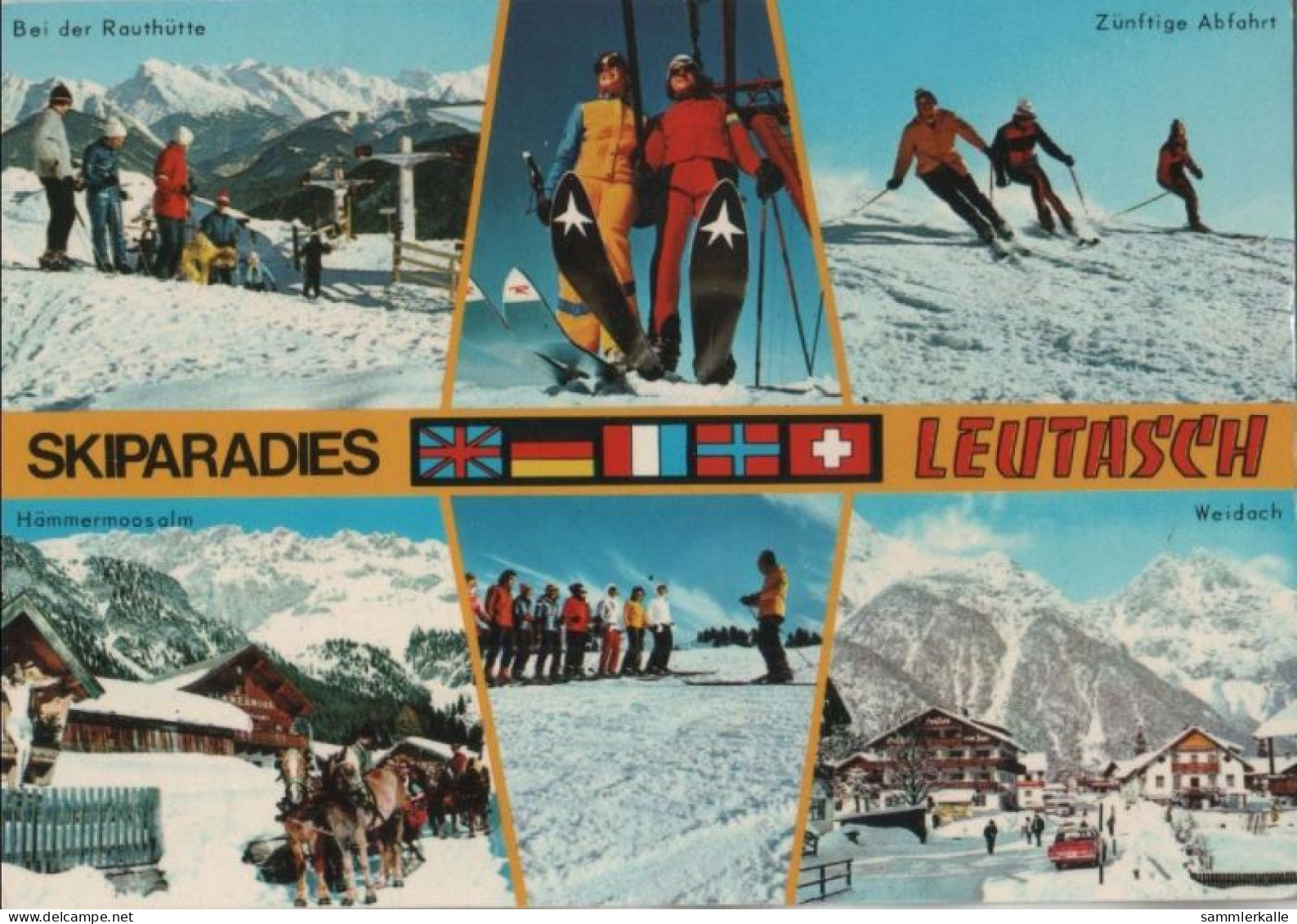 108467 - Leutasch - Österreich - Skiparadies - Leutasch