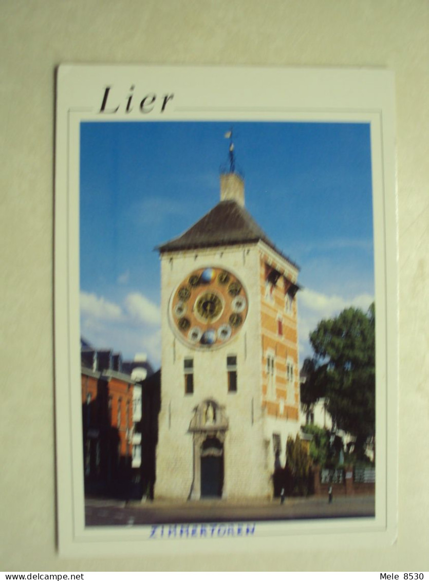 51238 - LIER - PALLIETERSTAD - ZIMMERTOREN - ZIE 2 FOTO'S - Lier