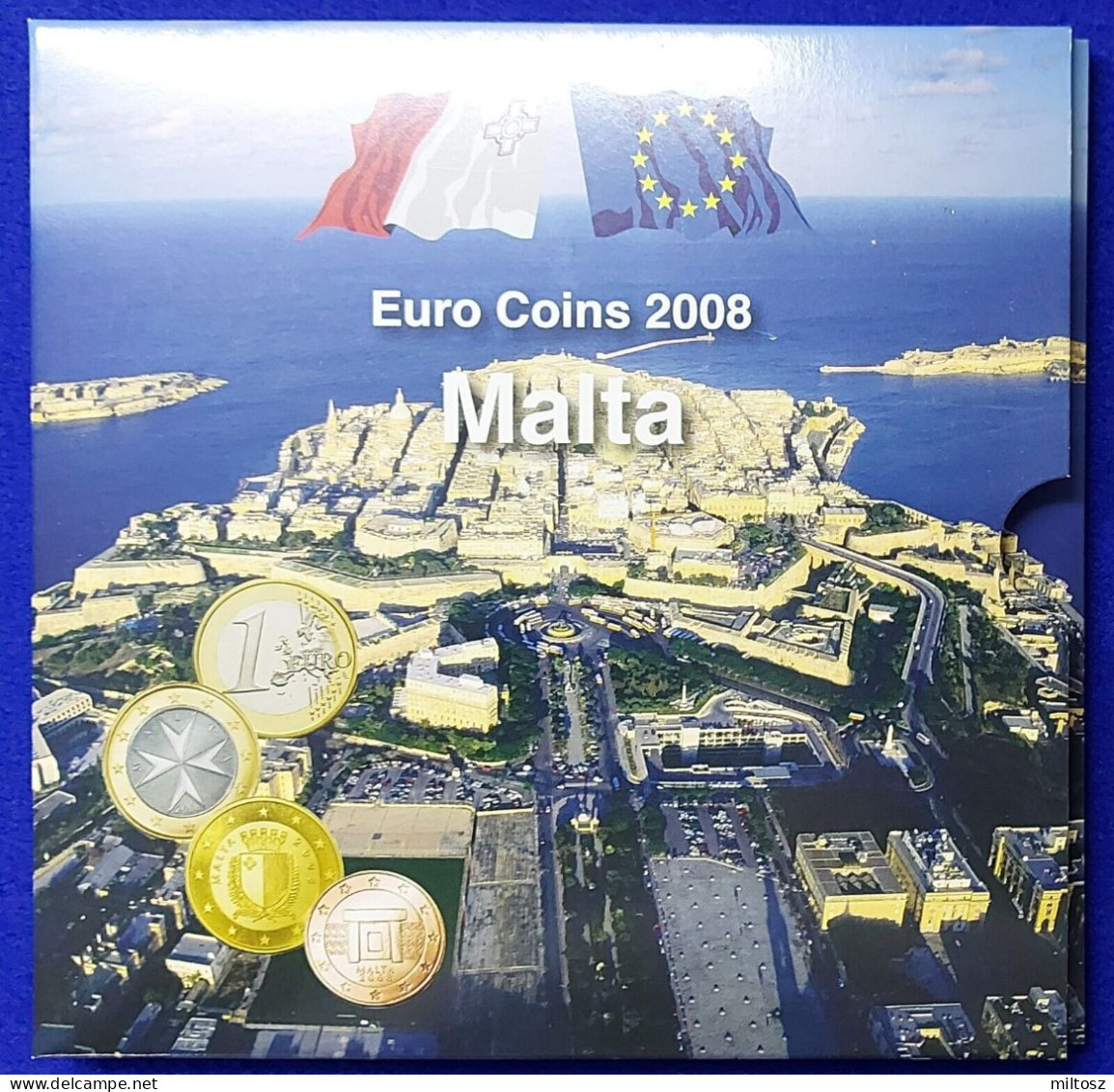 Malta 2008 Mint Set - Malte