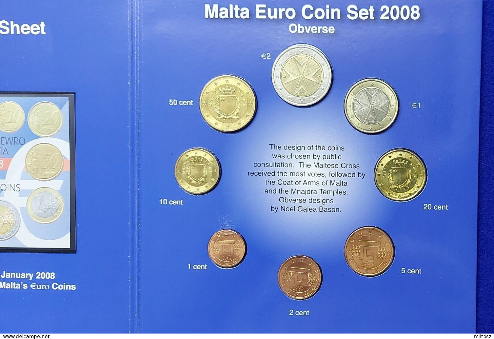 Malta 2008 Mint Set - Malte