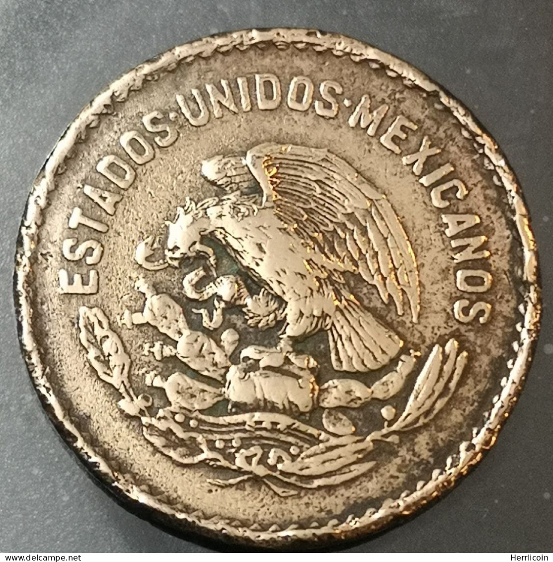 Monnaie Mexique - 1951 - 5 Centavos - Mexique