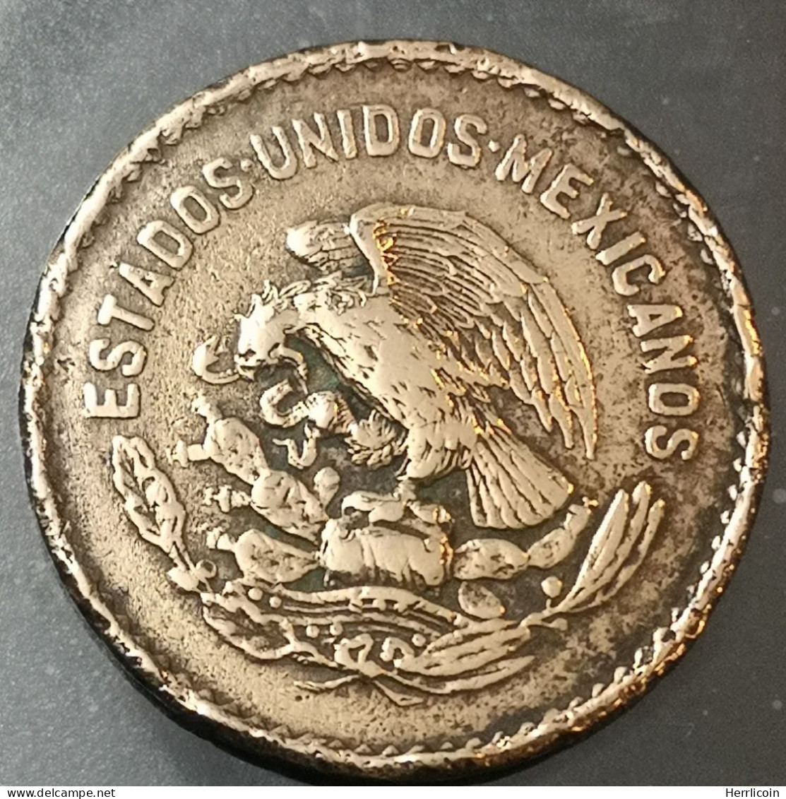 Monnaie Mexique - 1951 - 5 Centavos - Messico