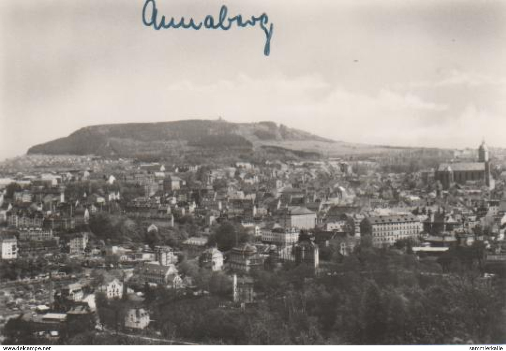 2932 - Annaberg-Buchholz - Annaberg-Buchholz - Blick Zum Pöhlberg - 1975 - Annaberg-Buchholz