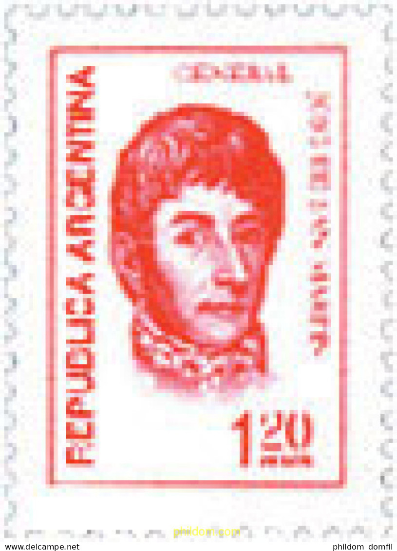 728675 MNH ARGENTINA 1974 SERIE CORRIENTE - Unused Stamps