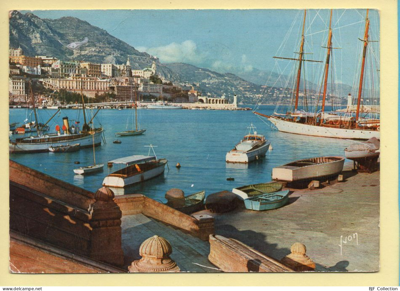 Monaco : Principauté De Monaco / Le Port (voir Scan Recto/verso) - Harbor