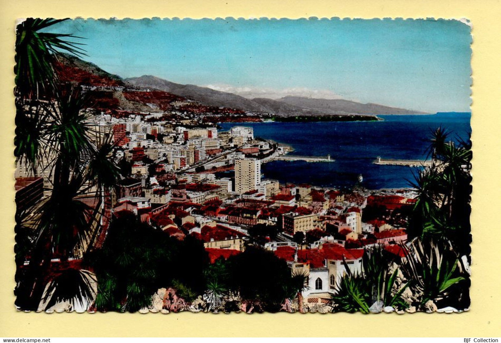 Monaco : MONTE-CARLO / Vue Générale Et Le Port (voir Scan Recto/verso) - Port