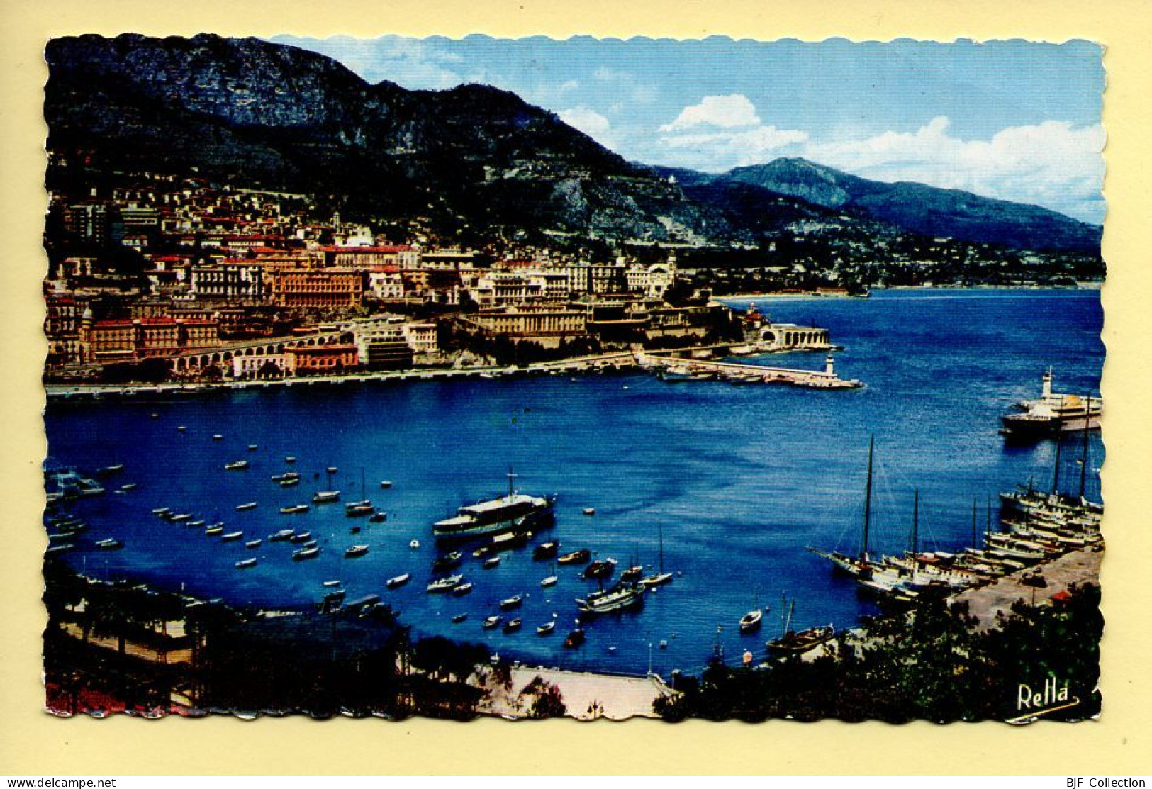 Monaco : MONTE-CARLO Et Le Port (voir Scan Recto/verso) - Porto