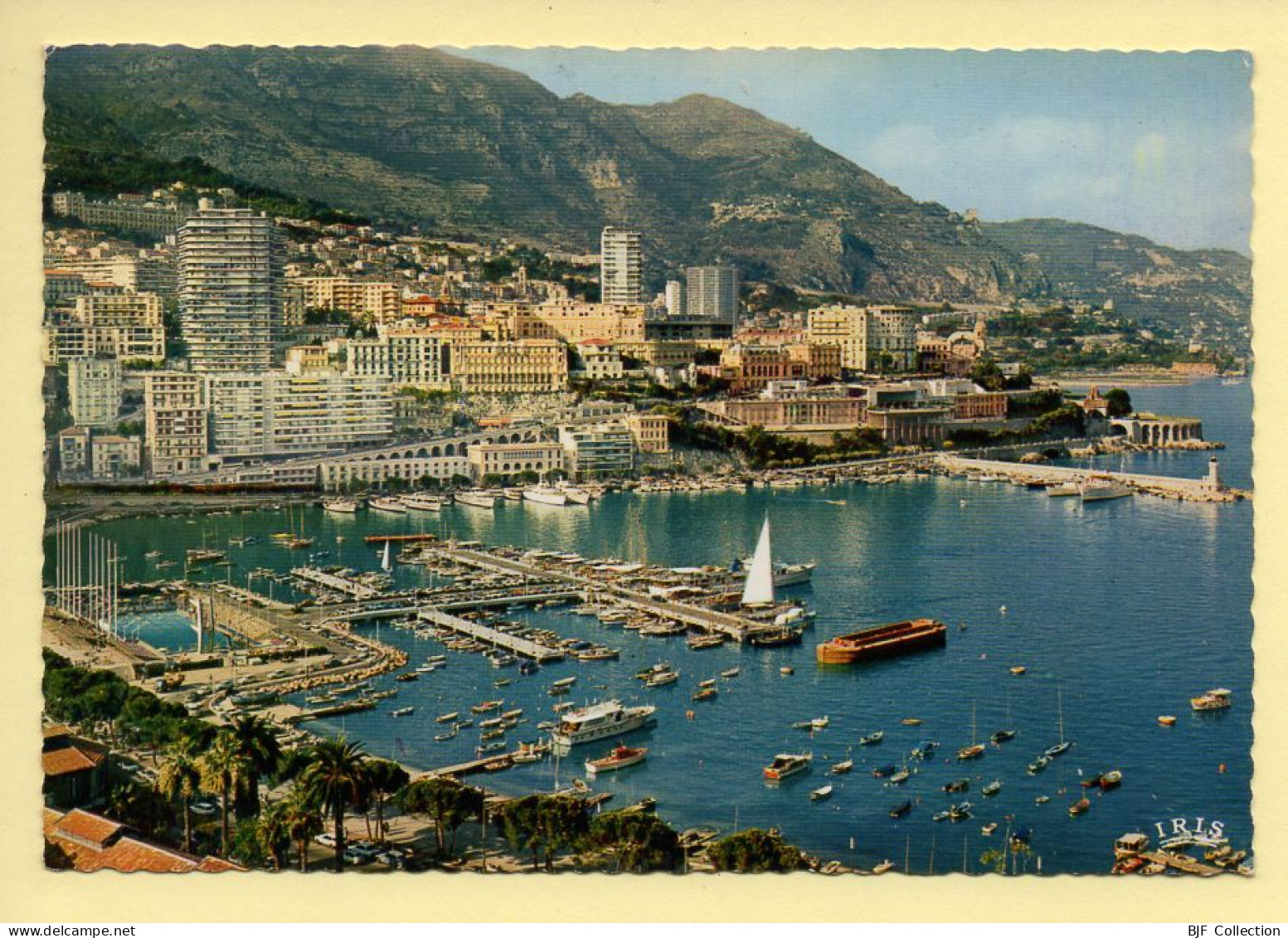 Monaco : Le Port Et MONTE-CARLO (voir Scan Recto/verso) - Harbor