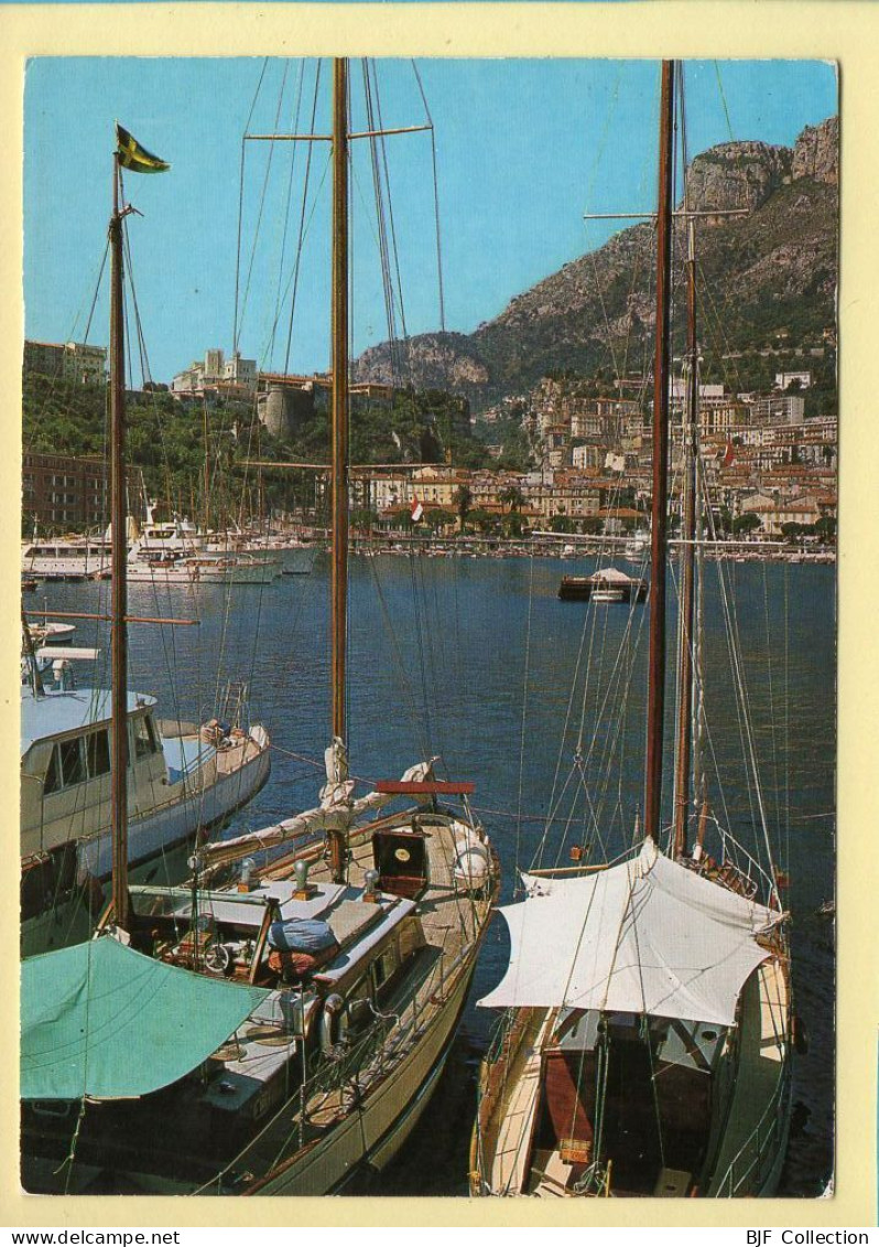 Monaco : Le Port Et Le Palais Princier (voir Scan Recto/verso) - Haven