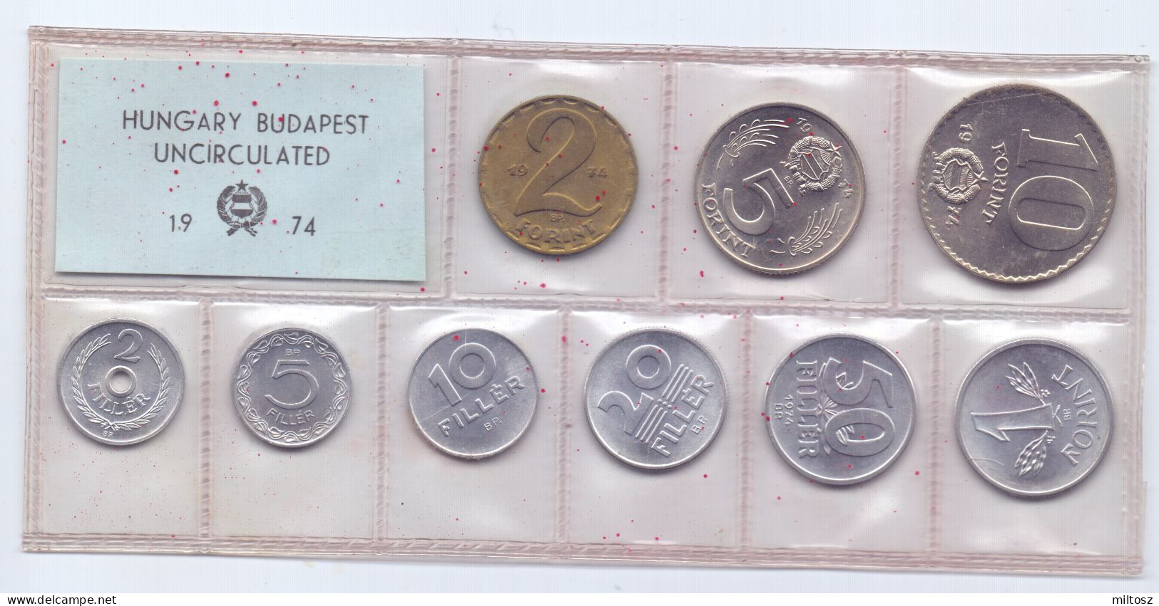 Hungary 1974 Mint Set - Hongrie