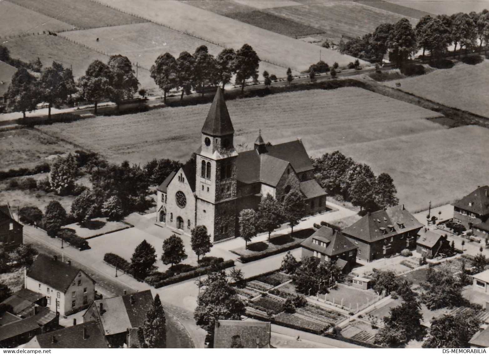 Kirchhellen - St Johannes Pfarrkirche 1961 - Bottrop