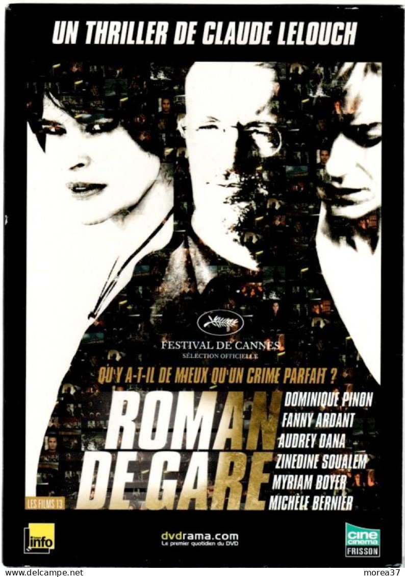 ROMAN DE GARE  Avec FANNY ARDANT      (C46) - Comédie