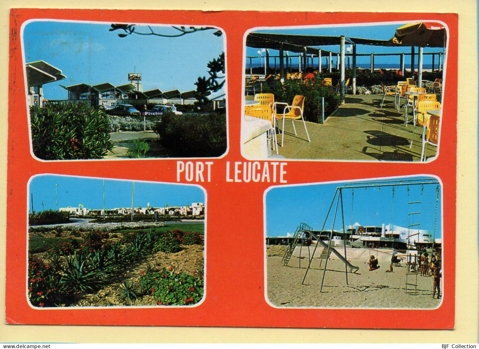 11. PORT LEUCATE – Multivues (animée) (voir Scan Recto/verso) - Leucate