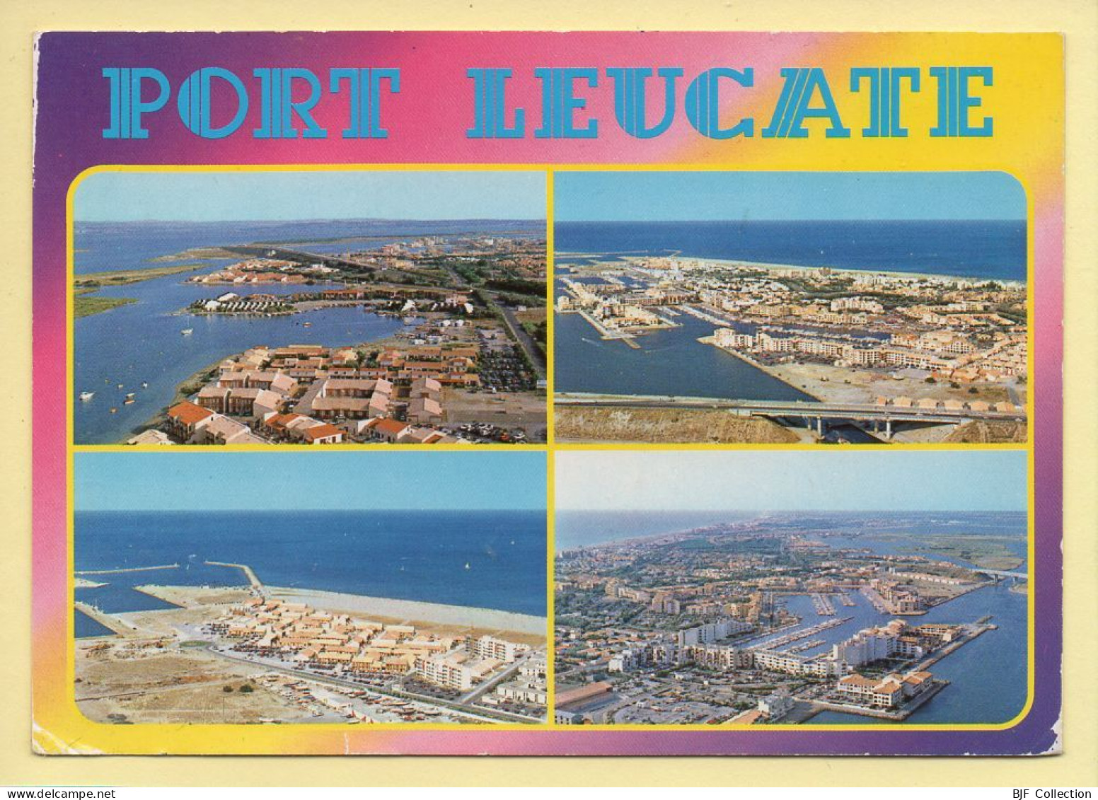 11. PORT LEUCATE – Multivues (voir Scan Recto/verso) - Leucate