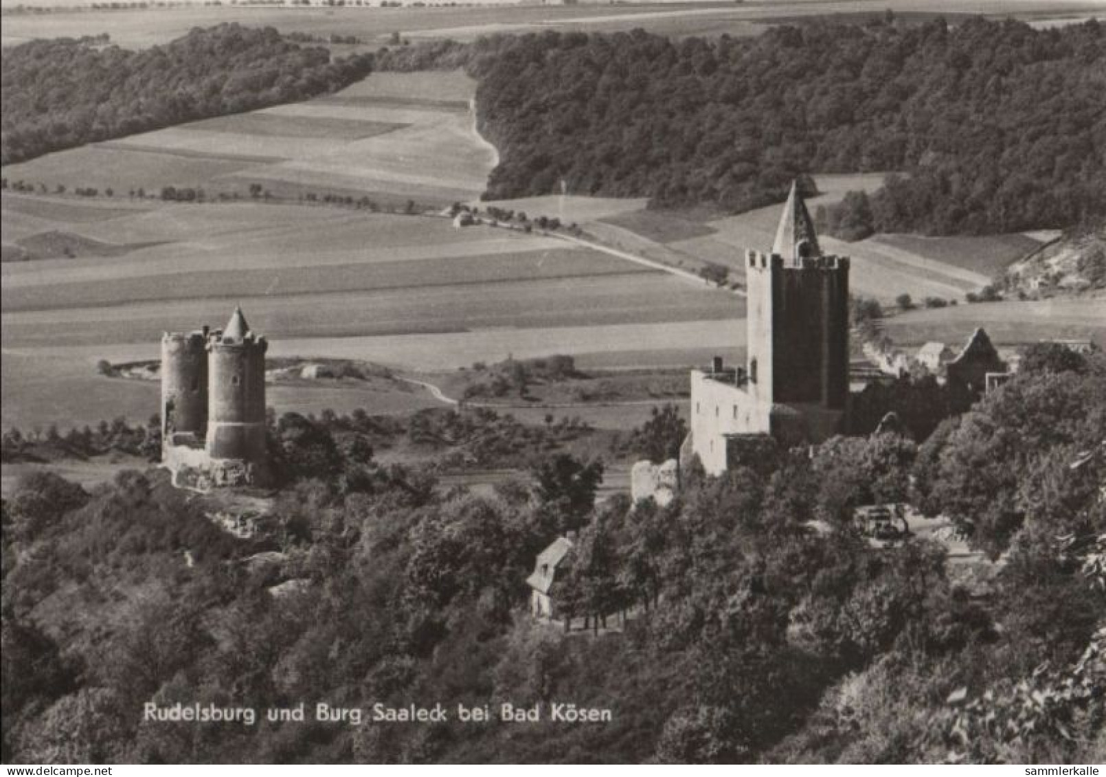 82396 - Bad Kösen - Rudelsburg Und Saaleck - 1973 - Bad Koesen