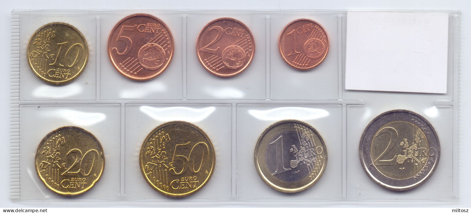San Marino 7 Euro Coins Set - San Marino