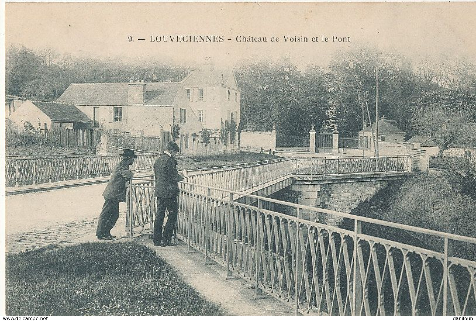 78 // LOUVECIENNES    Chateau De Voisin Et Le Pont  9 - Louveciennes