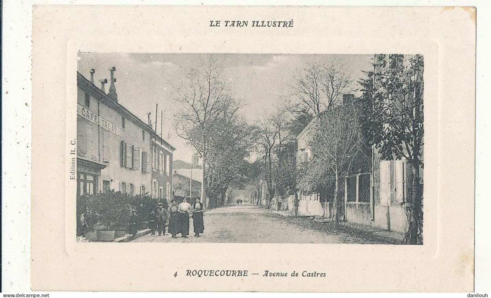 81 // ROQUECOURBE   Avenue De Castres - Roquecourbe