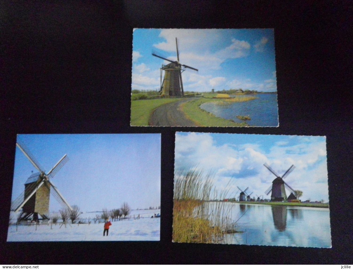 LOT De 63 CP :  THEME : BATIMENT - ARCHITECTURE MOULIN FERME CHAUMIERE FERMER Etc Etc Voir Photos - Sammlungen & Sammellose