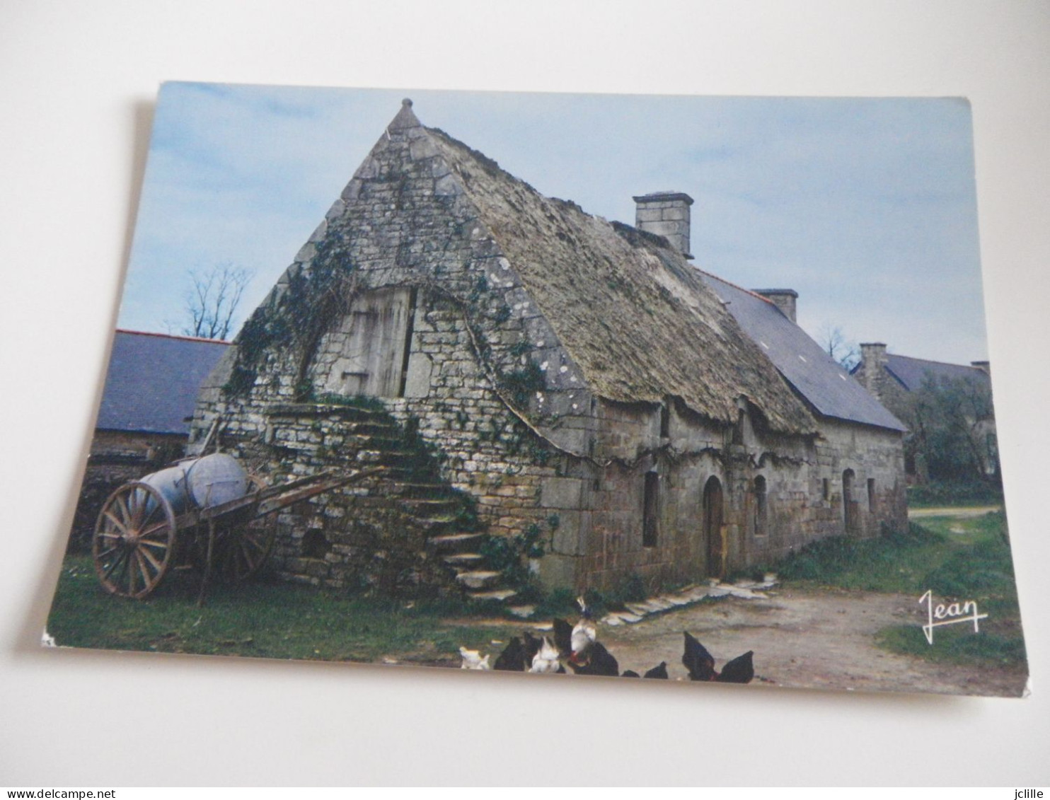 LOT de 63 CP :  THEME : BATIMENT - ARCHITECTURE MOULIN FERME CHAUMIERE FERMER etc etc voir photos